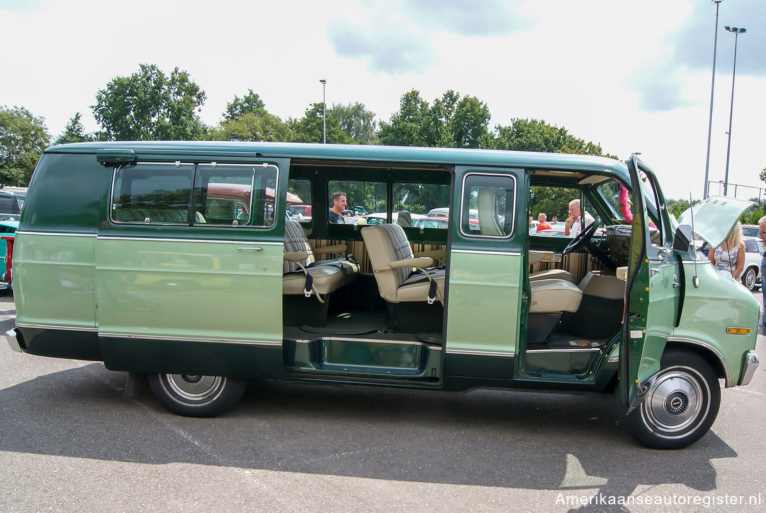 Dodge Ram Van uit 1974
